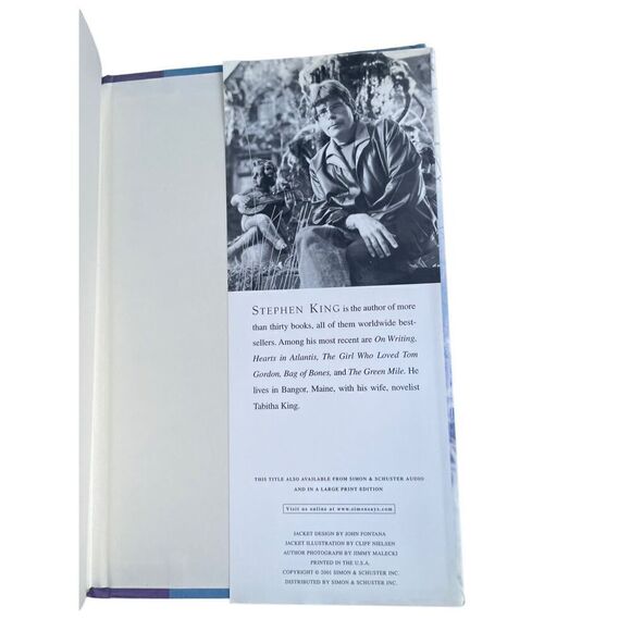 The Dream Catcher Hard Cover By Stephen King 1st Edition-Fine Condition - Picture 11 of 12